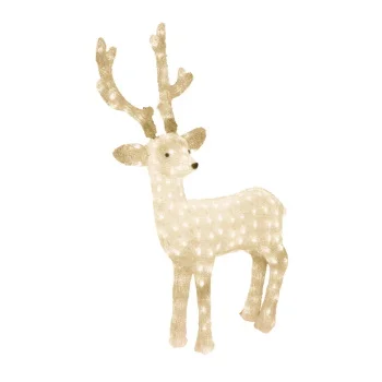 Novogodišnja svetleća figura irvas KDA40-1